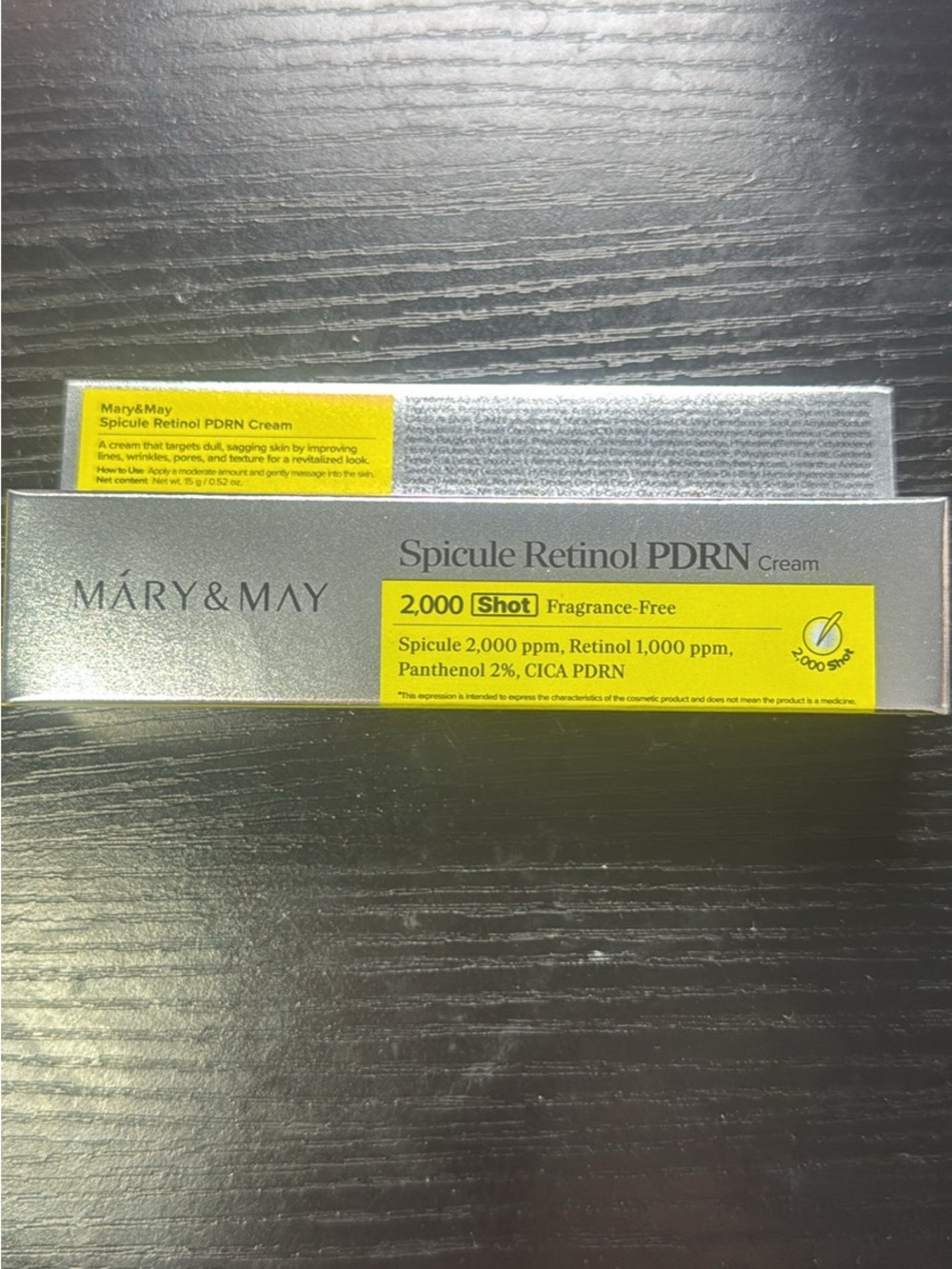 Spicule Retinol PDRN Cream - Yellow Packaging